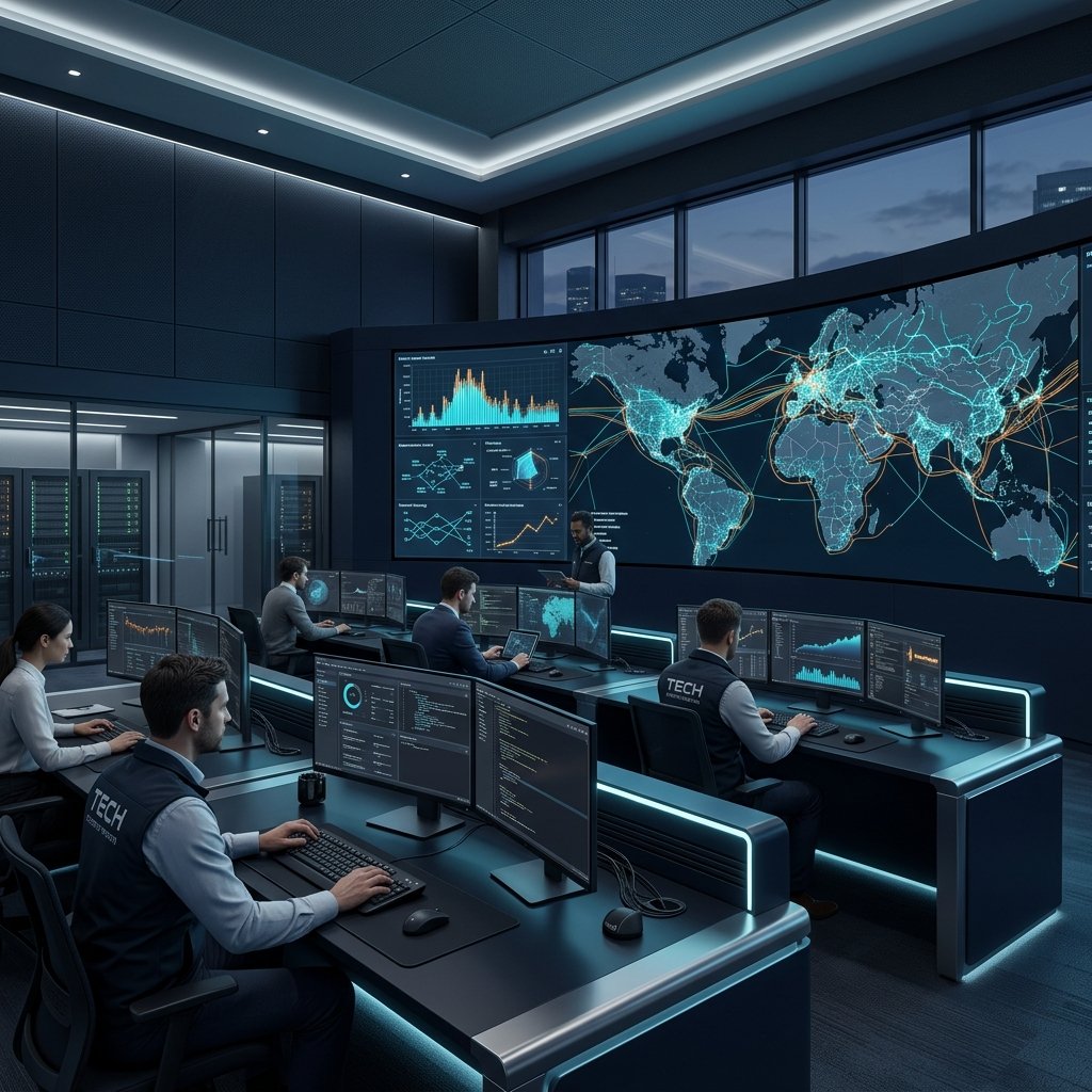 Sensorlines engineering center with fiber optic sensing technology
